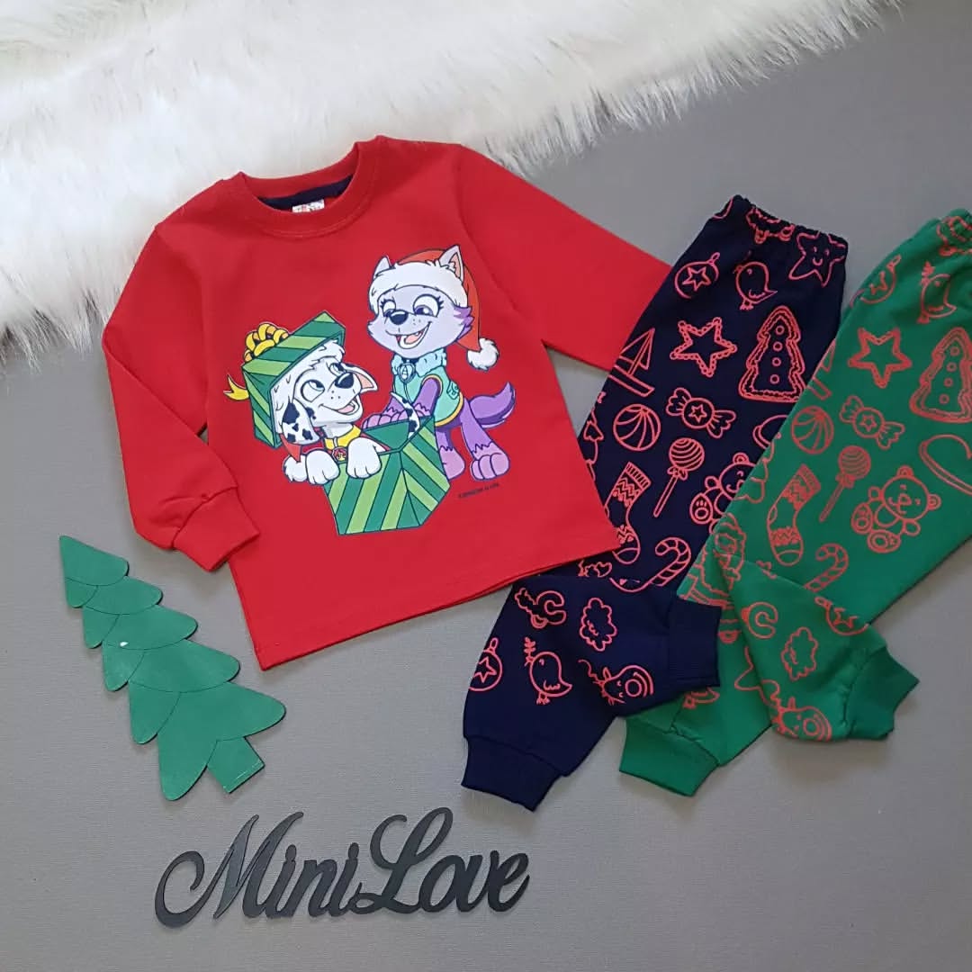 بلوز شلوار سگهای نگهبان