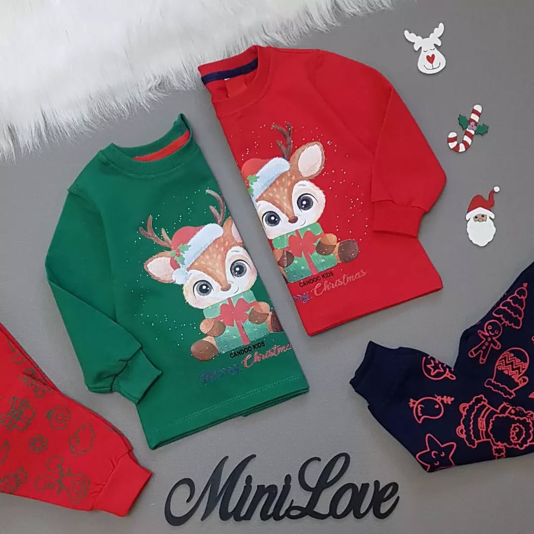 بلوز شلوار آهو بچگانه